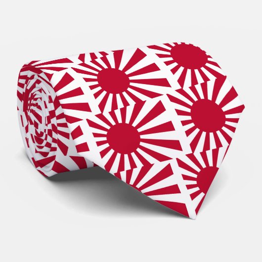 旭日旗 ネクタイ (ロール)