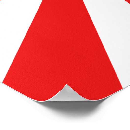 旭日旗 ポスター (角)