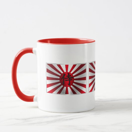 旭日旗 マグカップ (左)
