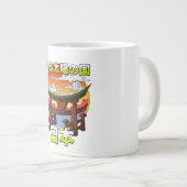 旭日門鳥居の国 ジャンボコーヒーマグカップ (正面右)