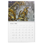 昆布の森の水中フォトカレンダー – 海 カレンダー (1月 2026)