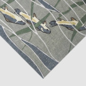 昆布の魚群 薄葉紙 (詳細)