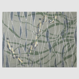 昆布の魚群 薄葉紙