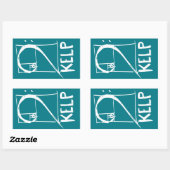 昆布シール 長方形シール (シート)