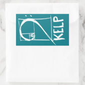 昆布シール 長方形シール (バッグ)