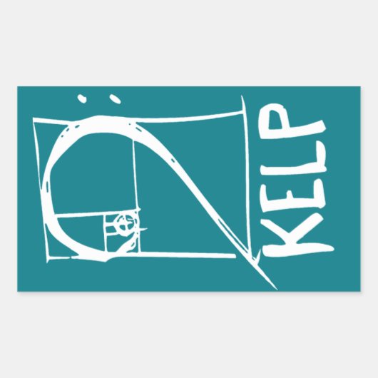 昆布シール 長方形シール (正面)