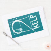 昆布シール 長方形シール (封筒)