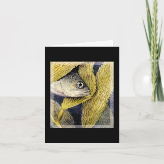 昆布出し カード (正面)