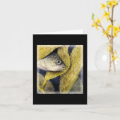 昆布出し カード (黄色い花)