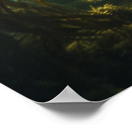 昆布林の人魚 ポスター (角)