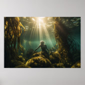 昆布林の人魚 ポスター (正面)