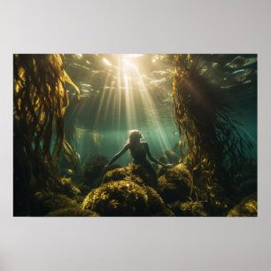 昆布林の人魚 ポスター