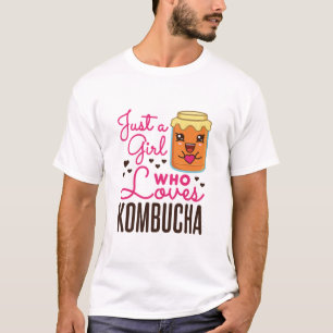 . .昆布茶のかわいいが好き Tシャツ