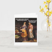 昆布茶 カード (黄色い花)