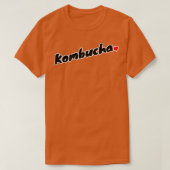 昆布茶 Tシャツ (デザイン正面)