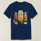 昆布茶 Tシャツ (デザイン正面)