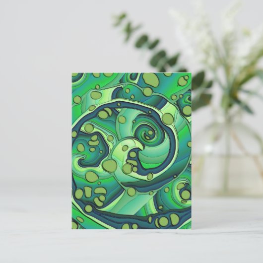 昆布 ポストカード (スタンド正面)