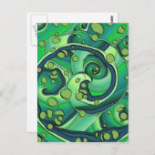 昆布 ポストカード (正面/裏面)