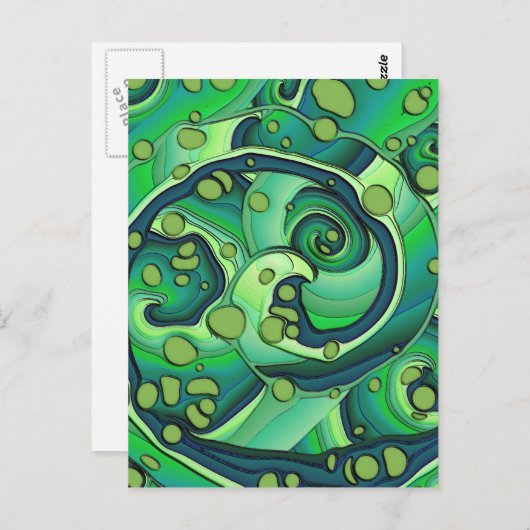 昆布 ポストカード (正面/裏面)