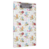 昆虫が付いているパターン クリップボード (右)