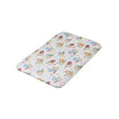 昆虫が付いているパターン バスマット (アングル)