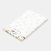 昆虫が付いているパターン ポストイット (アングル)