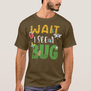 昆虫が好きな生物学愛好家 Tシャツ