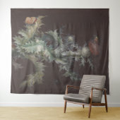 昆虫とアザミ1755ヨハンC.ディエッシュ タペストリー (インサイチュ(横))