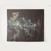 昆虫とアザミ1755ヨハンC.ディエッシュ タペストリー (正面(横))