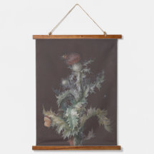 昆虫とアザミ1755ヨハンC.ディエッシュ