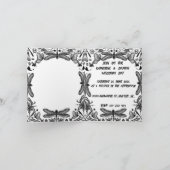 昆虫と虫 ノートカード (内部)