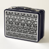 昆虫と虫 メタルランチボックス (裏面)