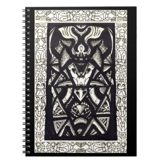 昆虫のキング ノートブック (正面)