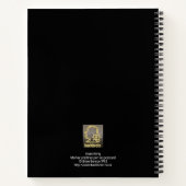 昆虫のキング ノートブック (裏面)