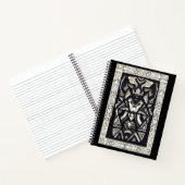 昆虫のキング ノートブック (内部)