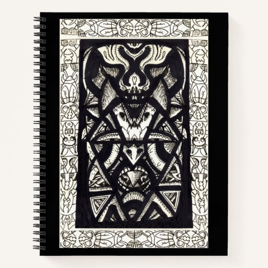 昆虫のキング ノートブック (正面)