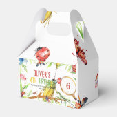 昆虫のバグ誕生日優先ボックス フェイバーボックス (裏面サイド)