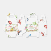 昆虫のバグ誕生日優先ボックス フェイバーボックス (折り畳みなし)