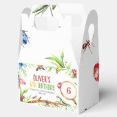 昆虫のバグ誕生日優先ボックス フェイバーボックス (オープン)