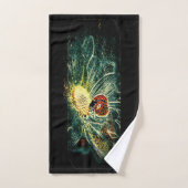 昆虫のモデル:レディバグライフ01-03 バスタオルセット (ハンドタオル)