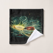 昆虫のモデル:レディバグライフ01-03 バスタオルセット (ウォッシュタオル)