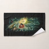 昆虫のモデル:レディバグライフ01-03 バスタオルセット (ハンドタオル)