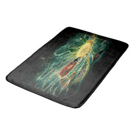 昆虫のモデル：レディバグライフ01-03 バスマット