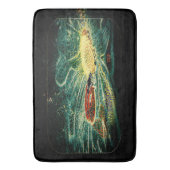 昆虫のモデル：レディバグライフ01-03 バスマット (正面縦)