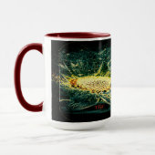 昆虫のモデル：レディバグライフ01-03 マグカップ (左)