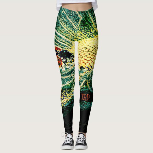 昆虫のモデル：レディバグライフ01-03 レギンス (正面)