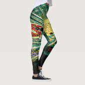 昆虫のモデル：レディバグライフ01-03 レギンス (右)