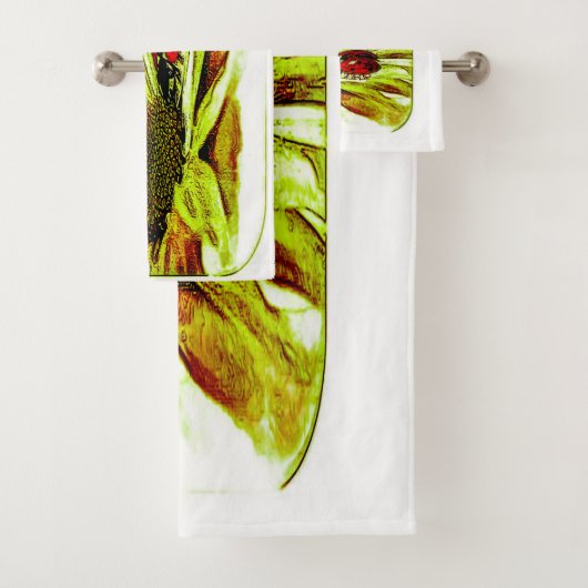 昆虫のモデル：レディバグライフ01-04 バスタオルセット (インサイチュ)