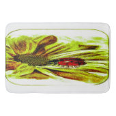 昆虫のモデル：レディバグライフ01-04 バスマット (正面)