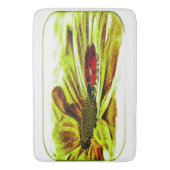 昆虫のモデル：レディバグライフ01-04 バスマット (正面縦)